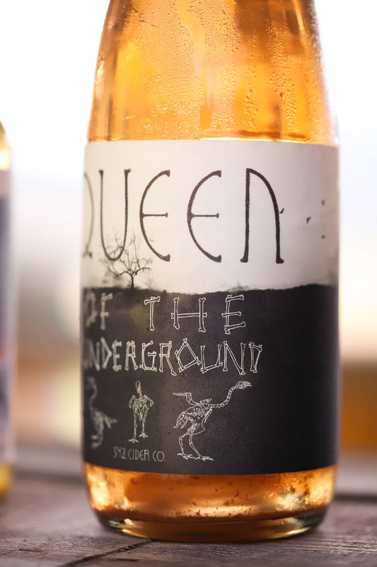 Queen Of The Underground | Quince Cider | 6.9%